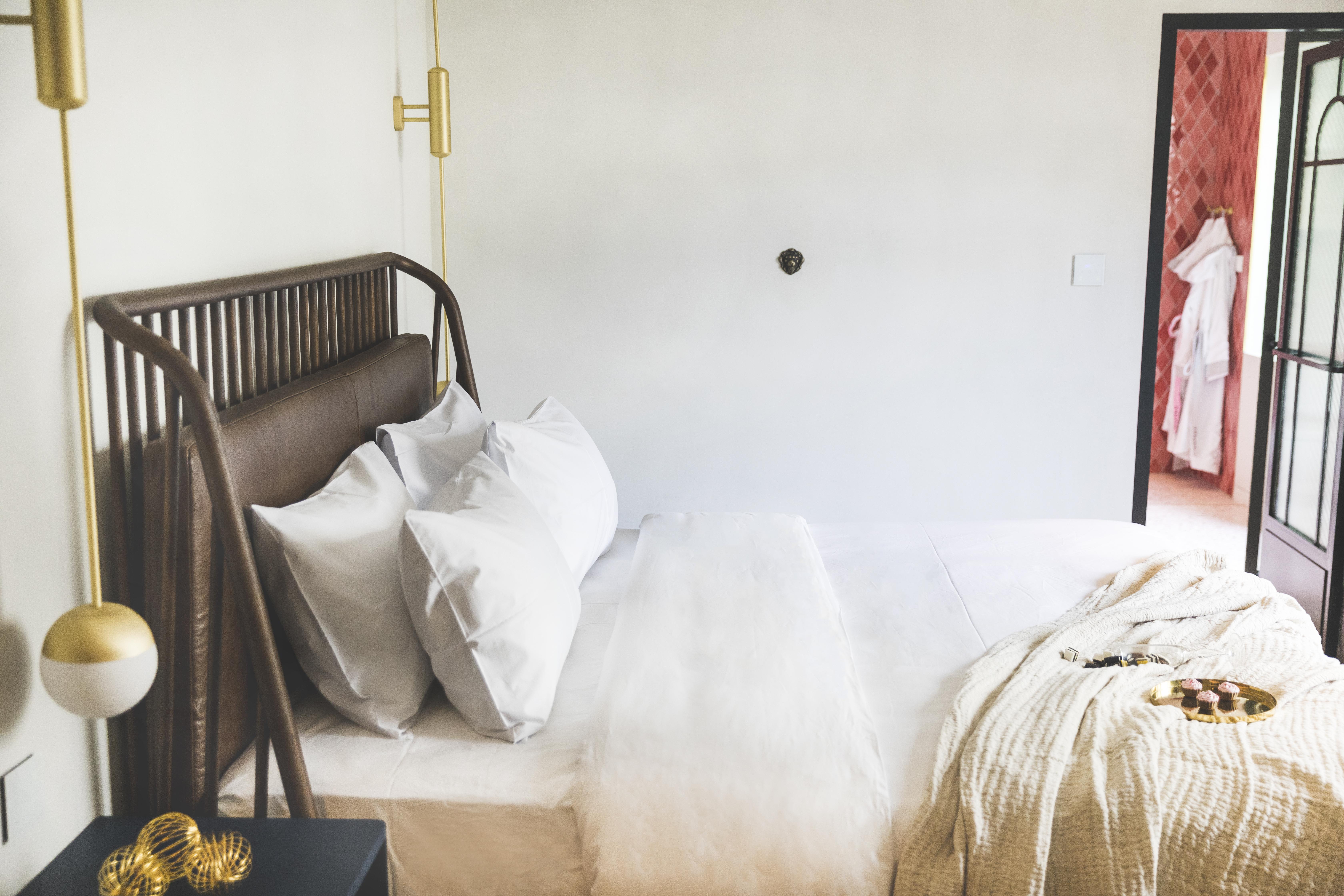 Gatsby Athens Hotel Eksteriør billede A bedroom