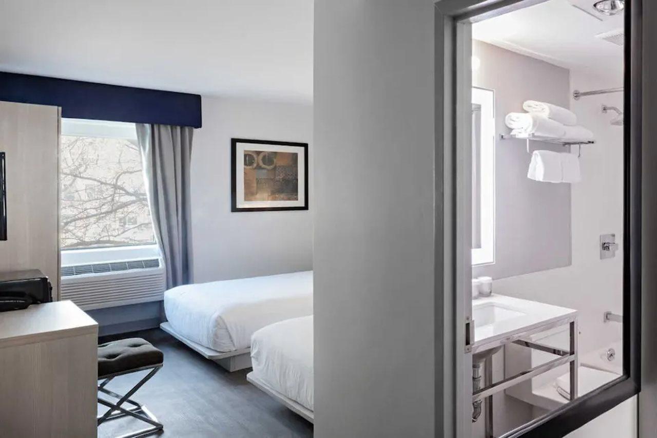 Gatsby Athens Hotel Eksteriør billede A room at the hotel