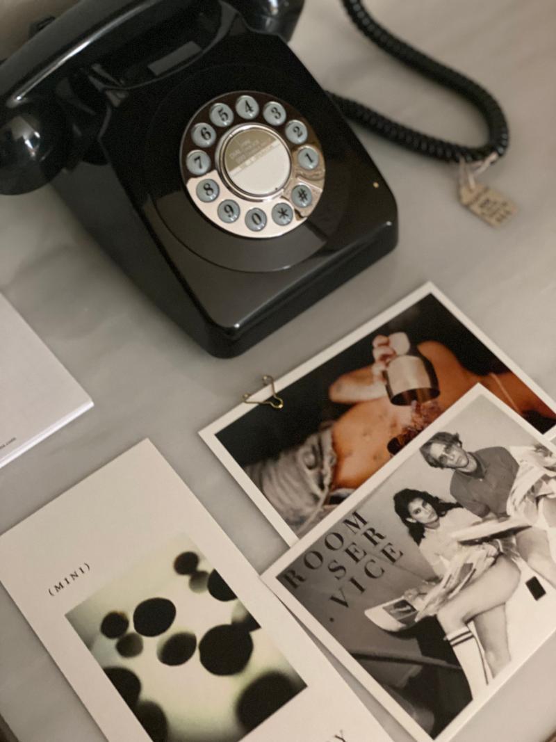 Gatsby Athens Hotel Eksteriør billede A photograph of a telephone